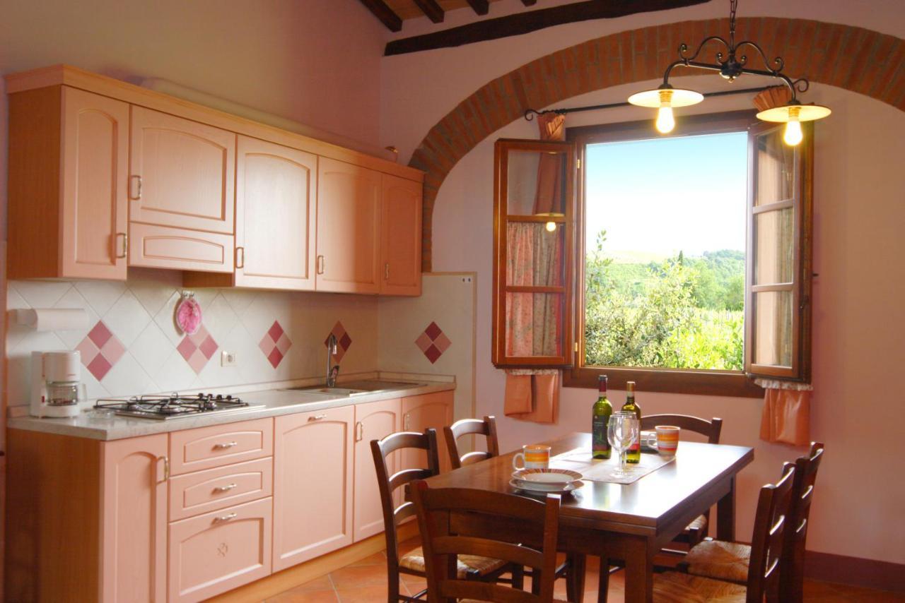 Agriturismo Il Poggetto Сан Джиминяно Екстериор снимка