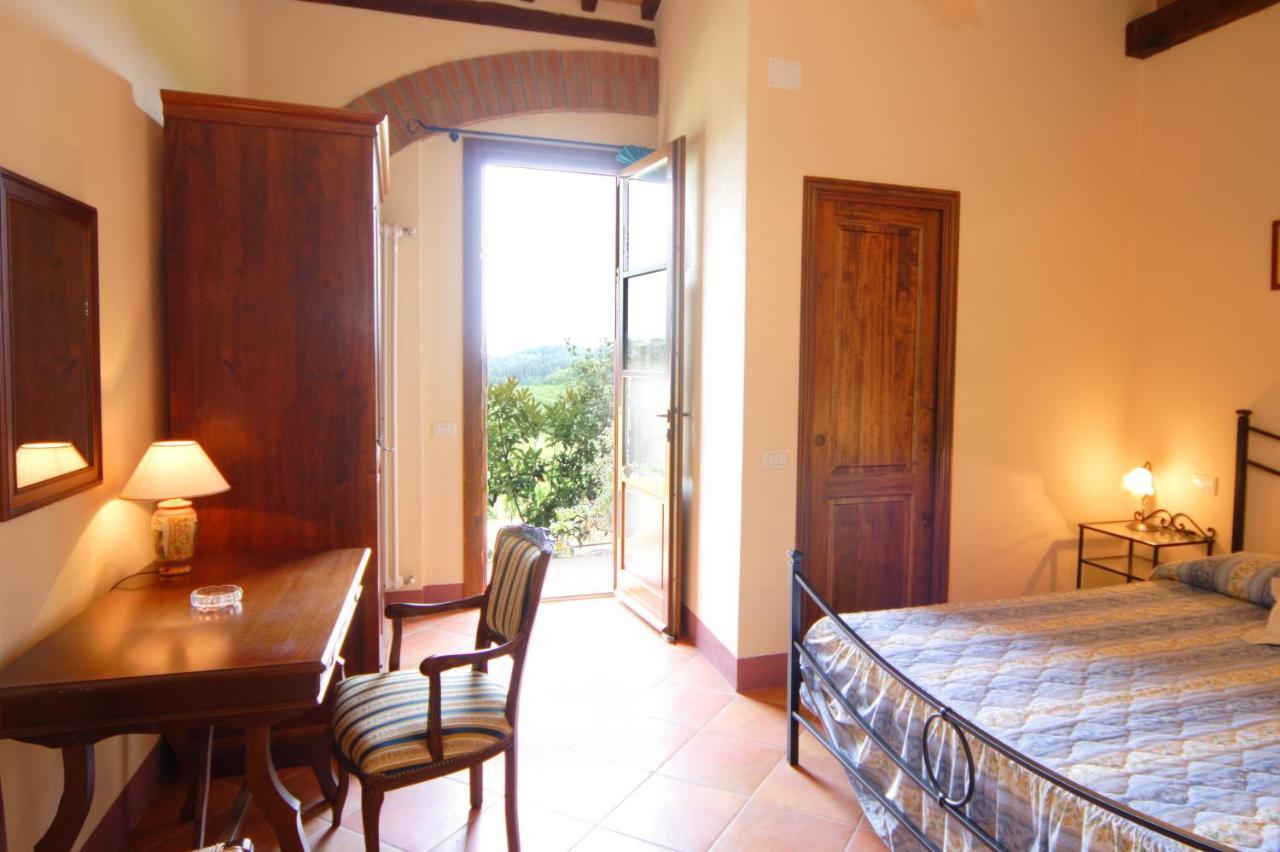 Agriturismo Il Poggetto Сан Джиминяно Екстериор снимка