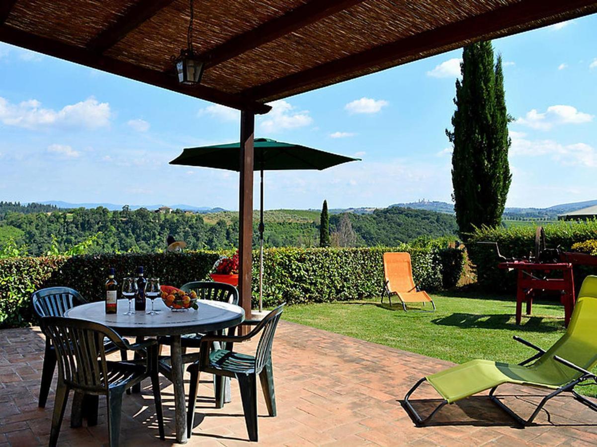 Agriturismo Il Poggetto Сан Джиминяно Екстериор снимка