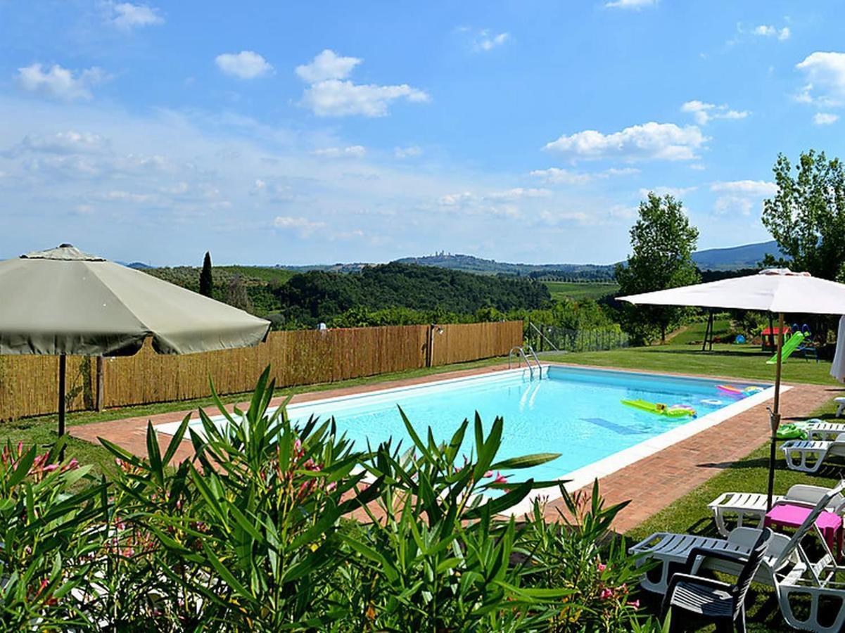 Agriturismo Il Poggetto Сан Джиминяно Екстериор снимка