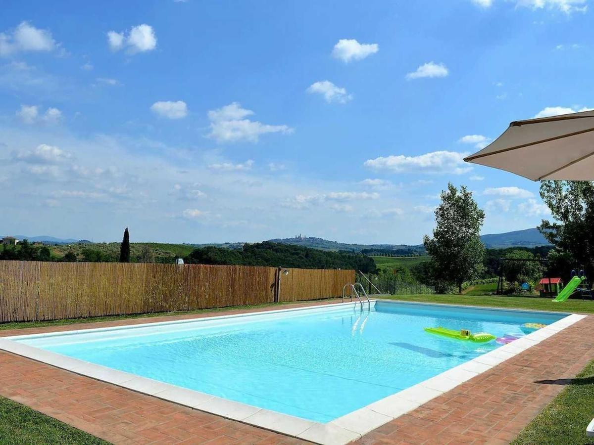 Agriturismo Il Poggetto Сан Джиминяно Екстериор снимка