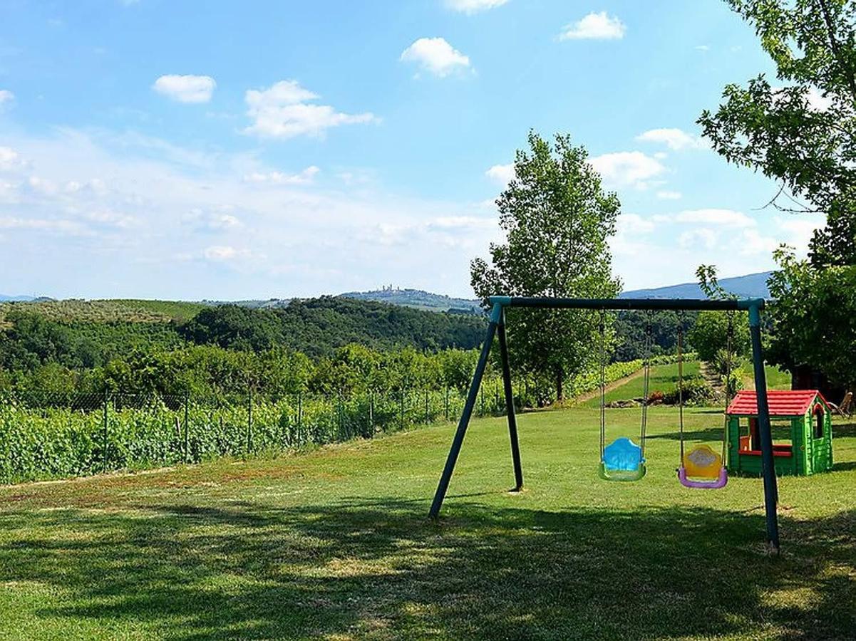 Agriturismo Il Poggetto Сан Джиминяно Екстериор снимка