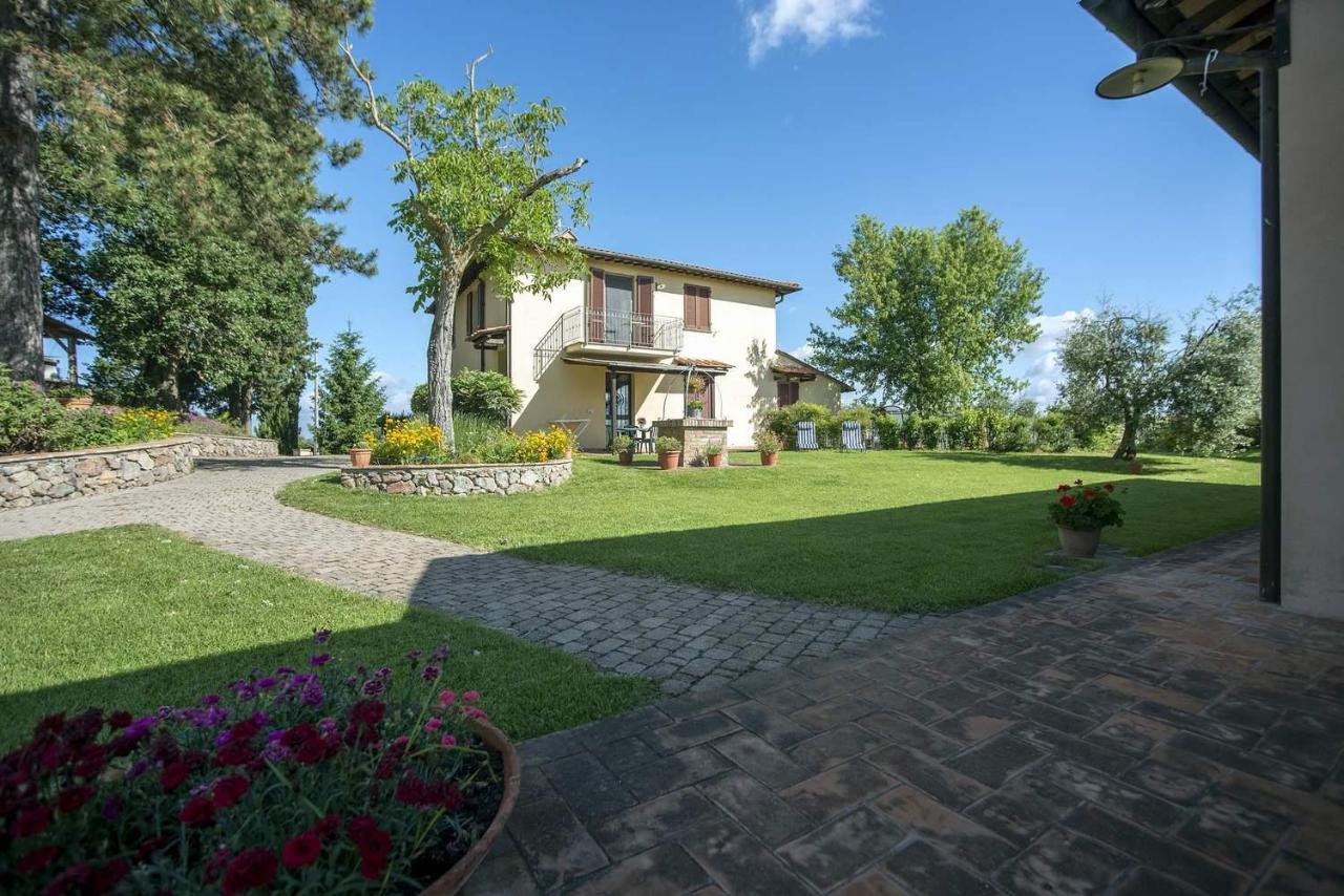 Agriturismo Il Poggetto Сан Джиминяно Екстериор снимка