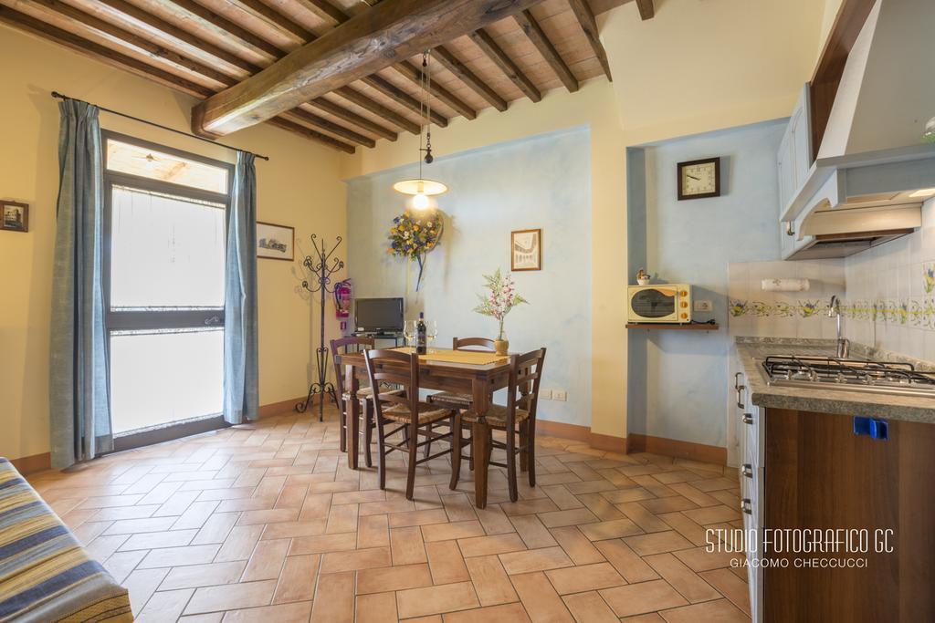 Agriturismo Il Poggetto Сан Джиминяно Екстериор снимка