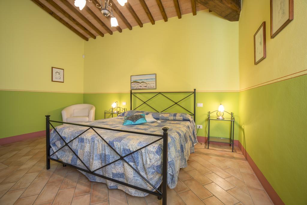 Agriturismo Il Poggetto Сан Джиминяно Екстериор снимка