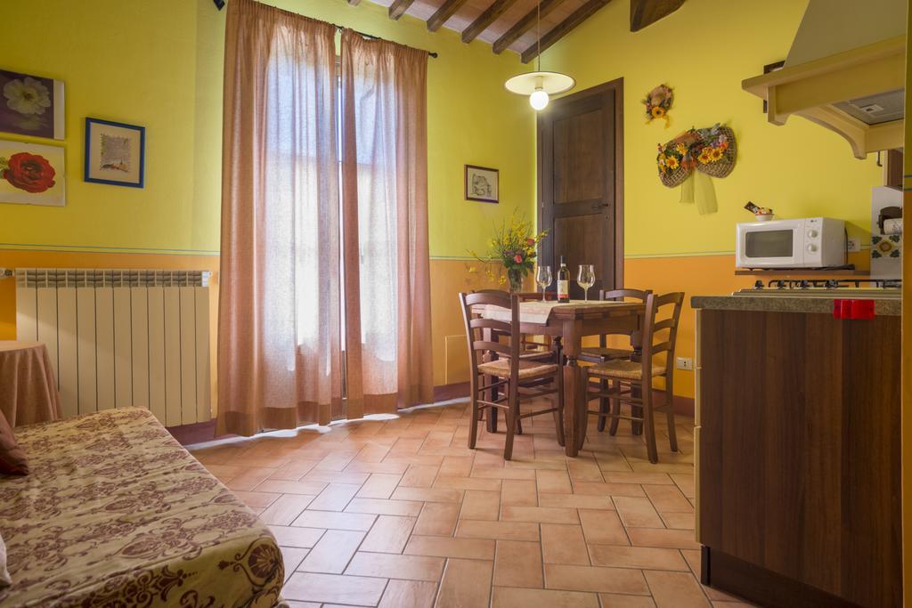 Agriturismo Il Poggetto Сан Джиминяно Екстериор снимка