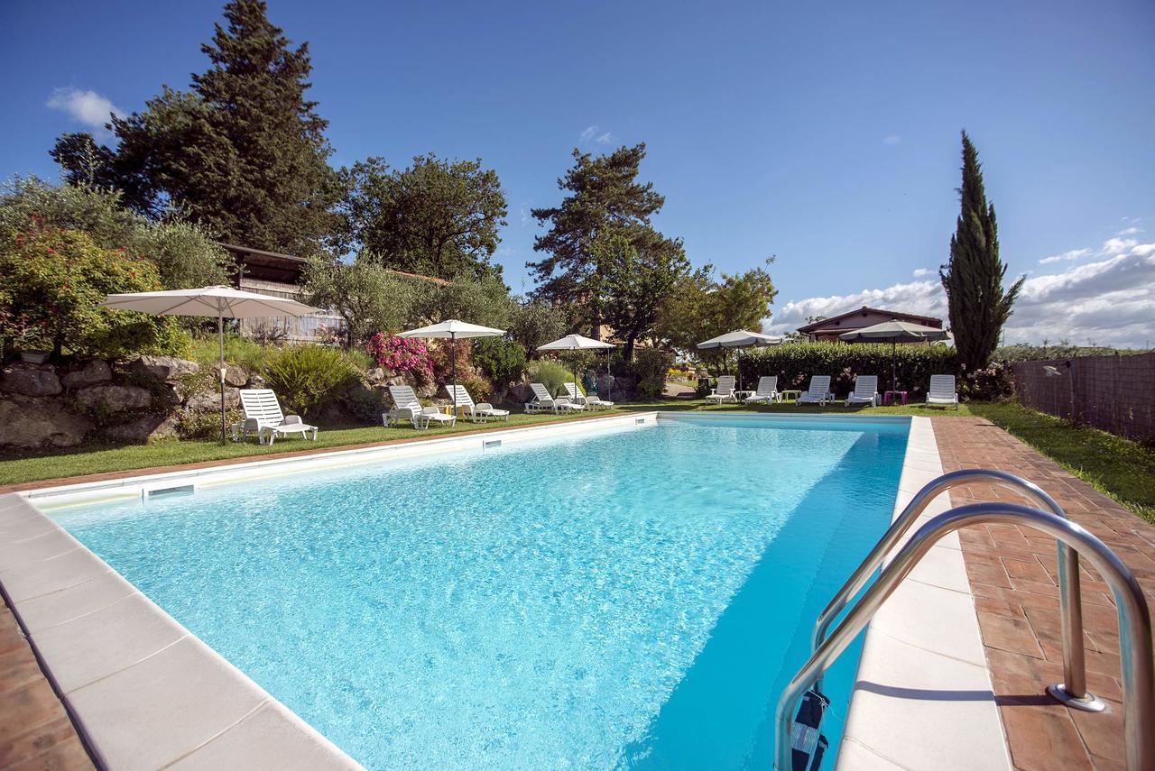 Agriturismo Il Poggetto Сан Джиминяно Екстериор снимка